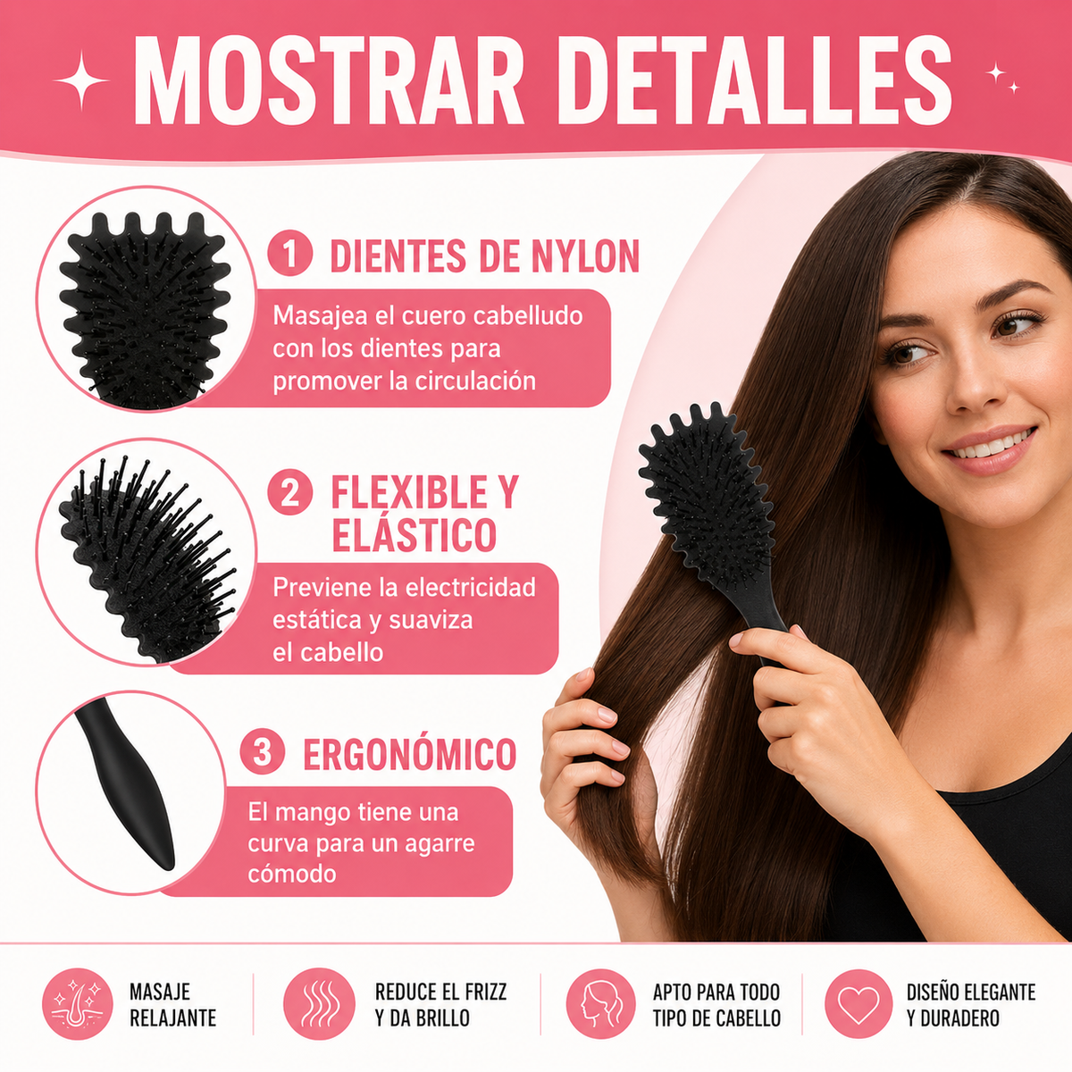 Kit rizador sin calor para ondas y rutina de peinado