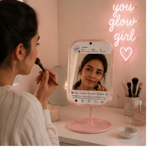 Espejo estilo Instagram Inusuals - espejo instagram en uso
