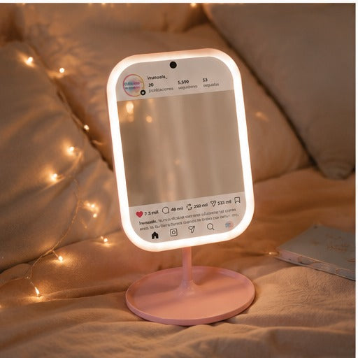 Espejo estilo Instagram Inusuals - espejo instagram dormitorio