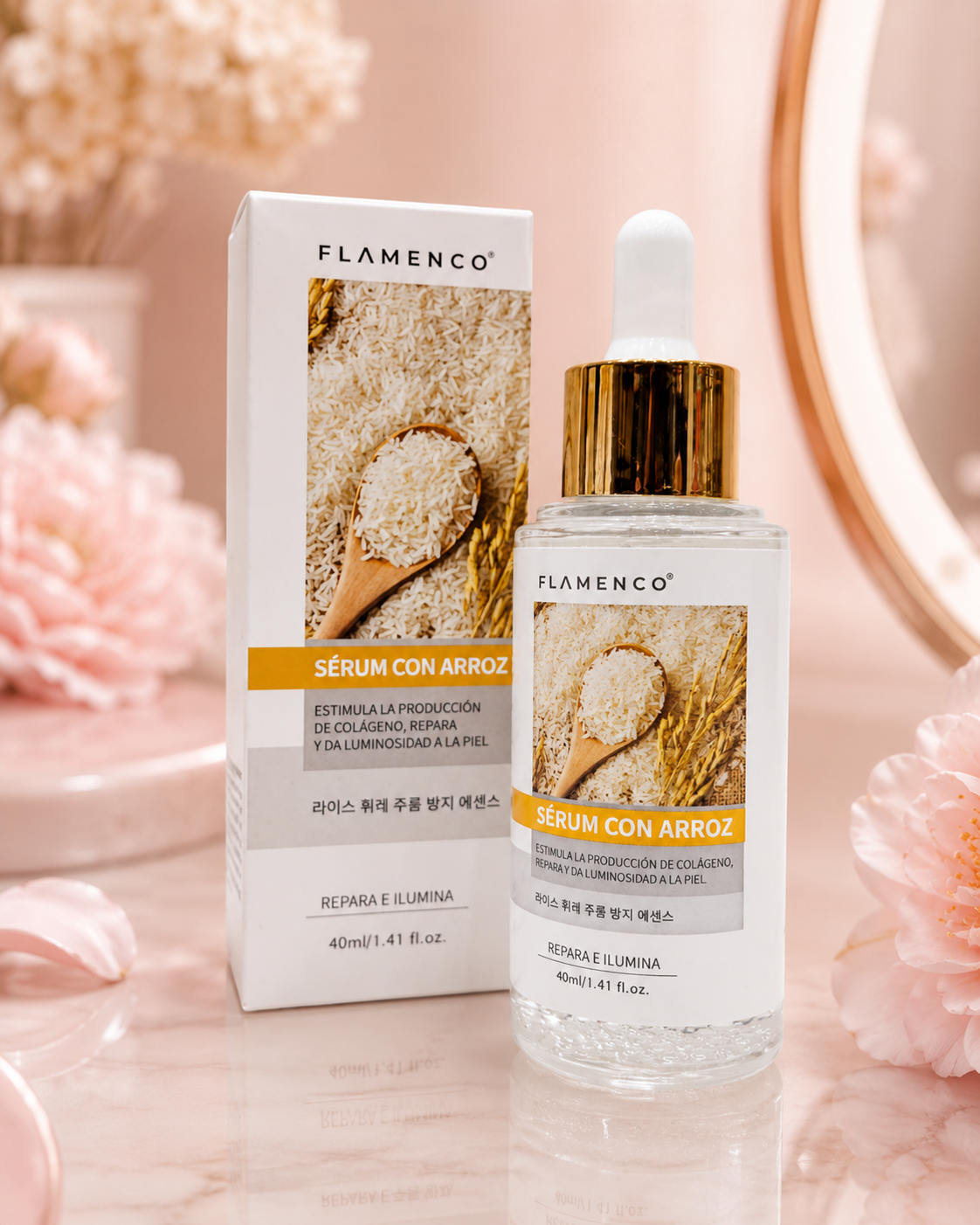Sérum Facial con Arroz Flamenco 40 ml