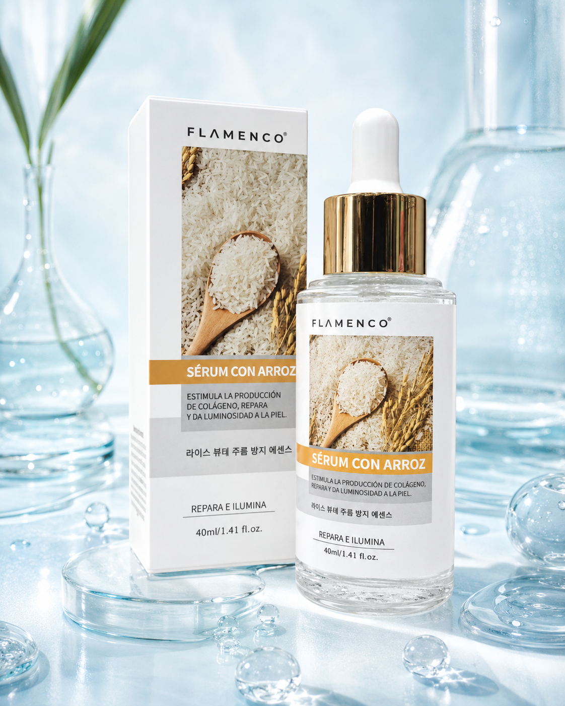 Sérum Facial con Arroz Flamenco 40 ml