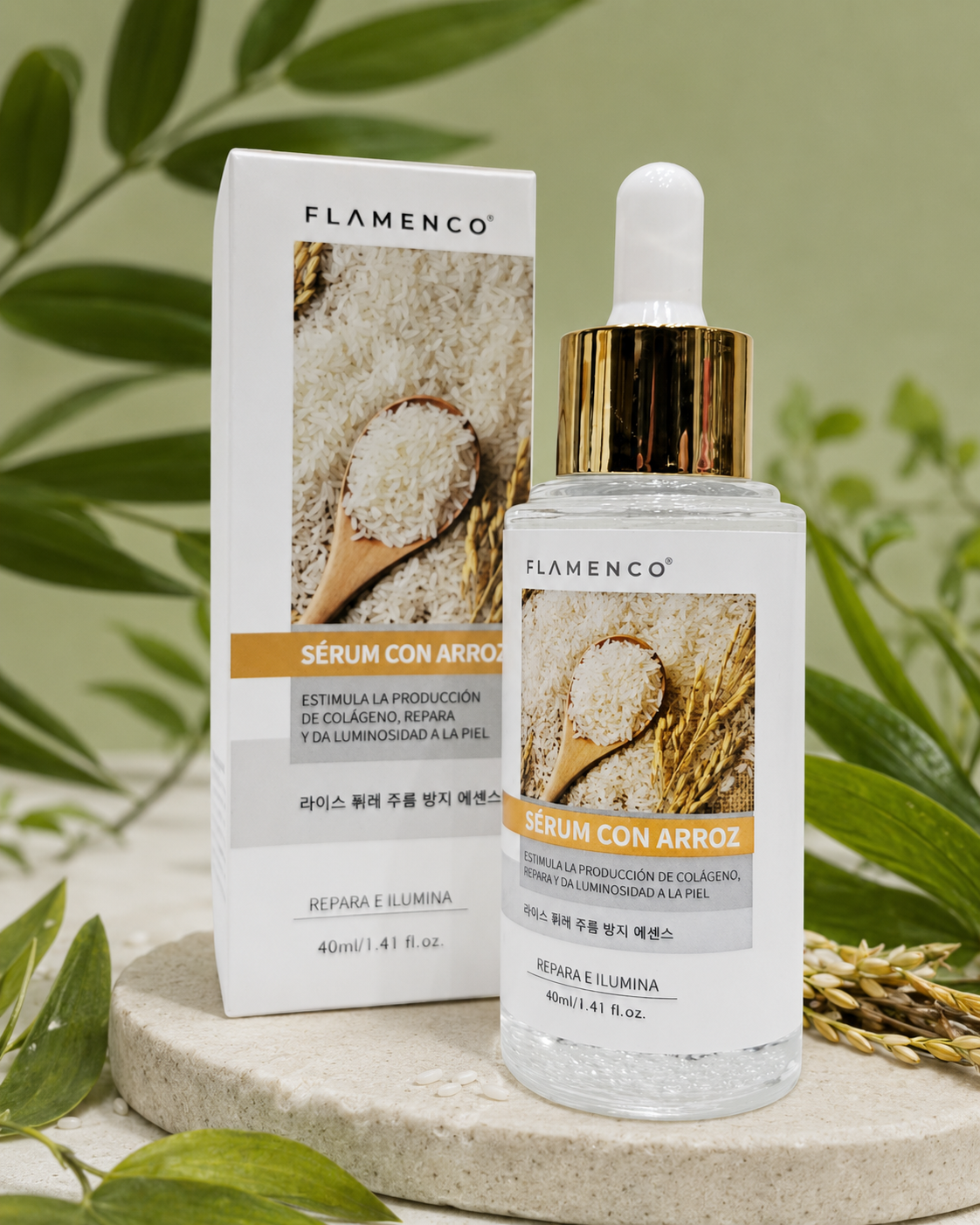 Sérum Facial con Arroz Flamenco 40 ml