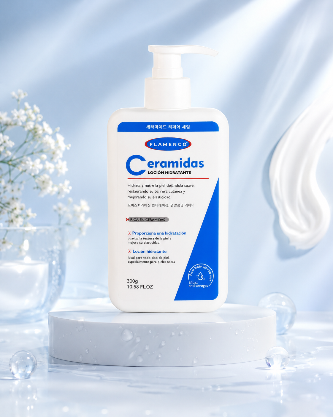 Locion Corporal Ceramidas Flamenco 300g