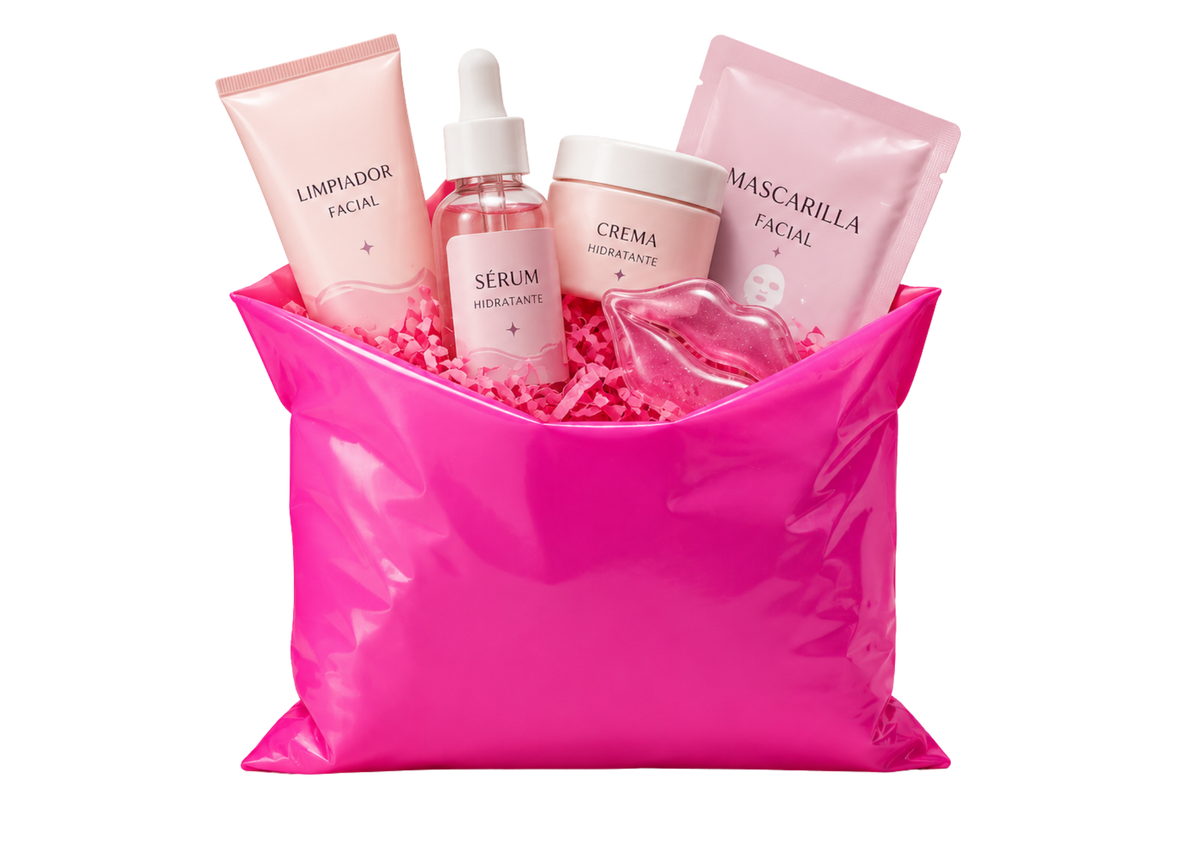 Beauty Secret Box skincare personalizada con productos sorpresa