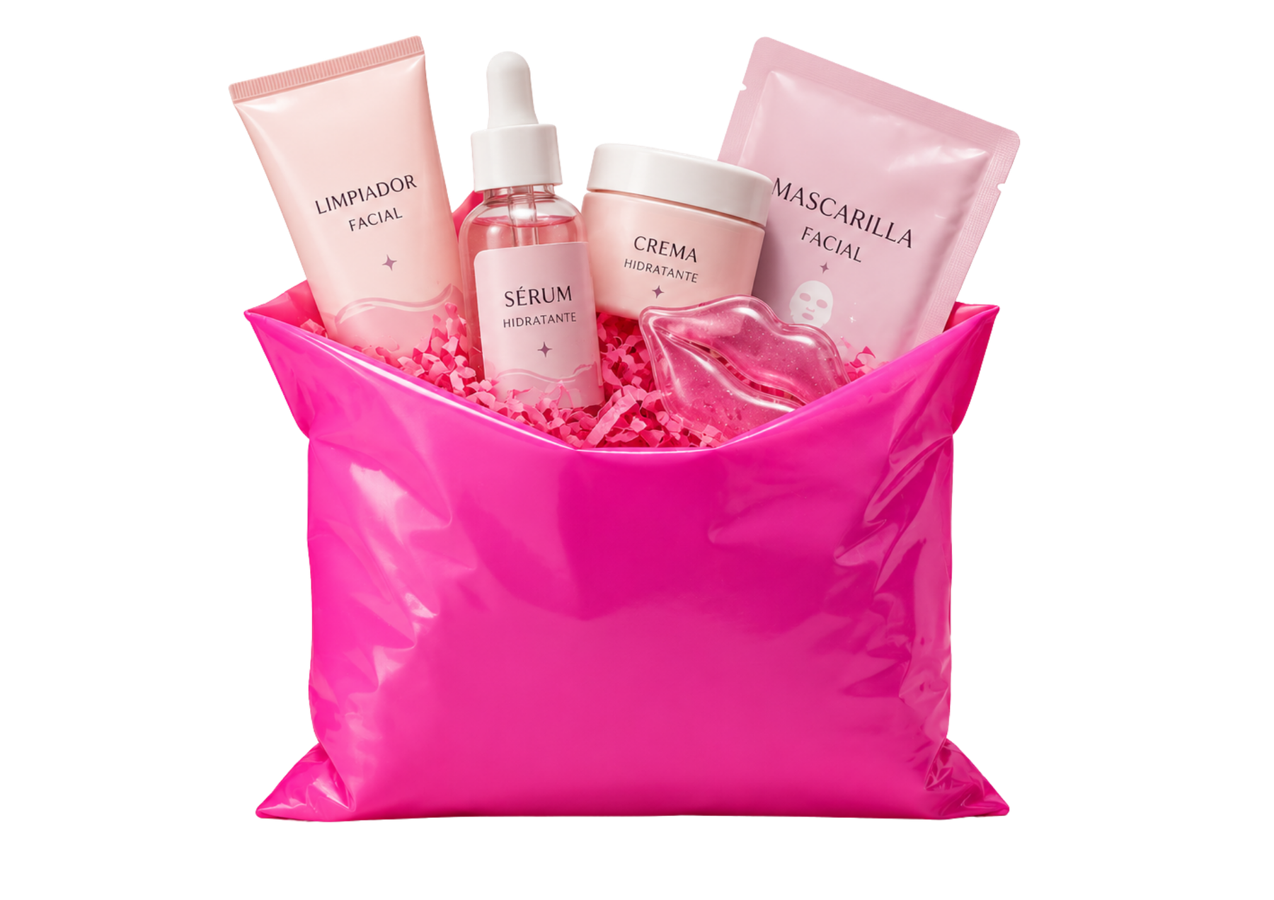 Beauty Secret Box skincare personalizada con productos sorpresa