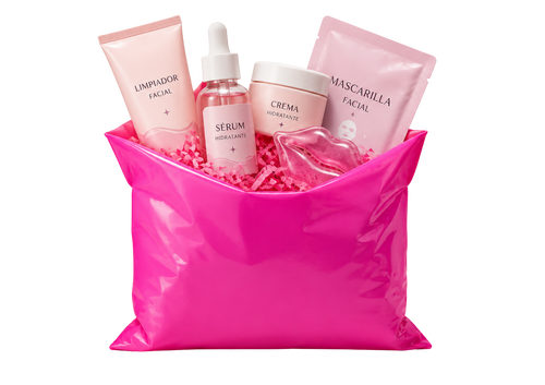 Beauty Secret Box skincare personalizada con productos sorpresa