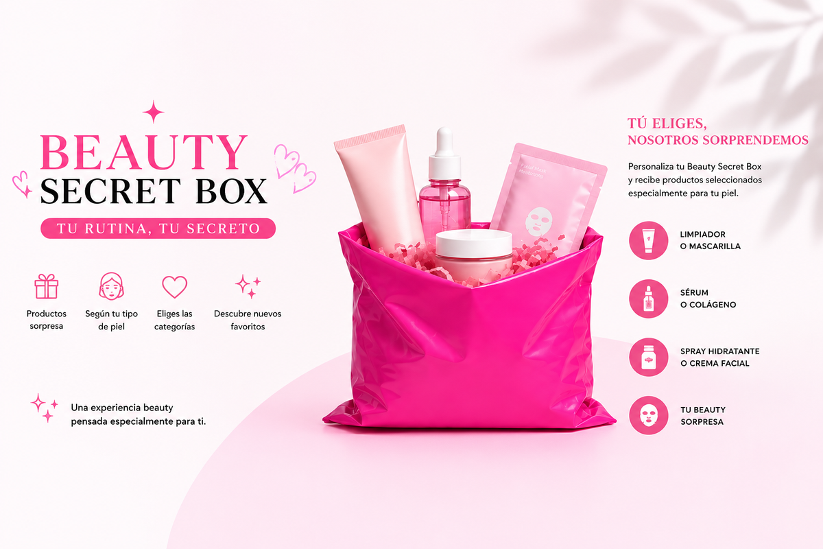 Beauty Secret Box rutina personalizada Inusuals