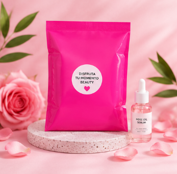 Beauty Secret Box bolsa con serum lifestyle