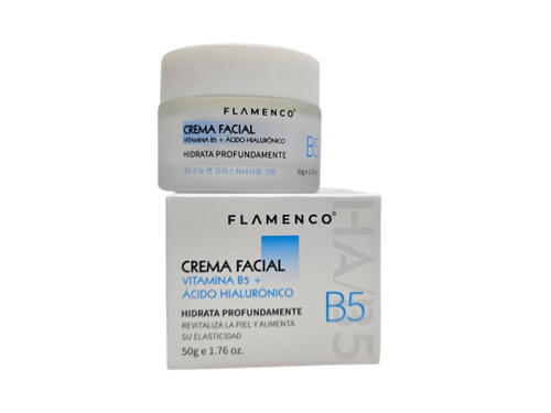 Crema Facial Vitamina B5 Flamenco 50g