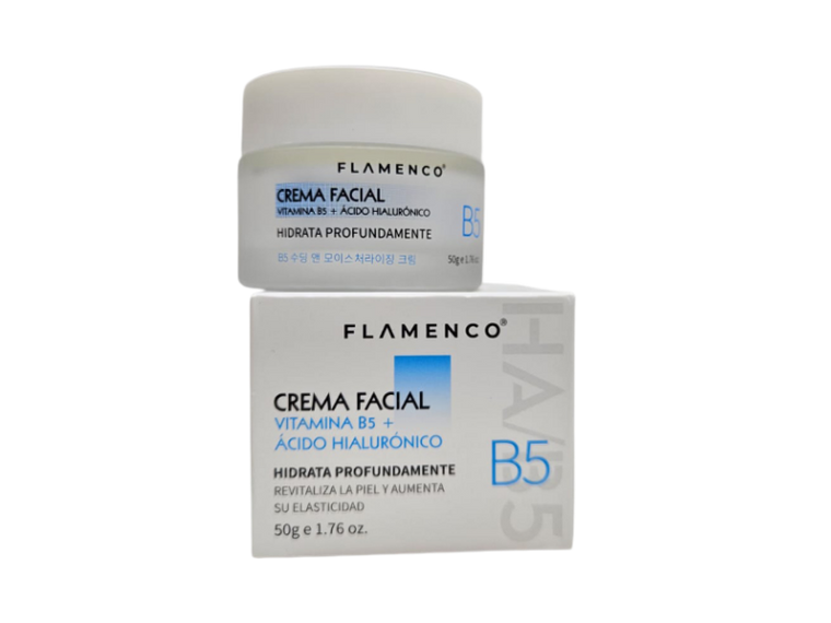 Crema Facial Vitamina B5 Flamenco 50g
