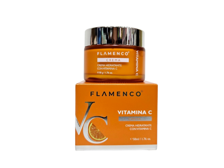 Crema Facial Vitamina C Flamenco 50g