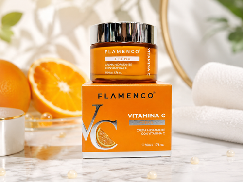 Crema Facial Vitamina C Flamenco 50g - foto 2