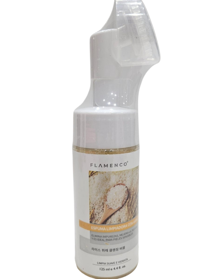Espuma Limpiadora de Arroz Flamenco 125 ml