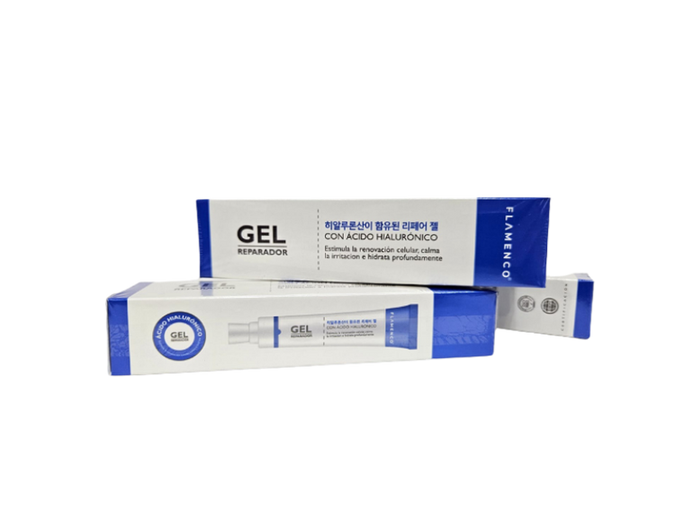 Gel Reparador de Acne Flamenco