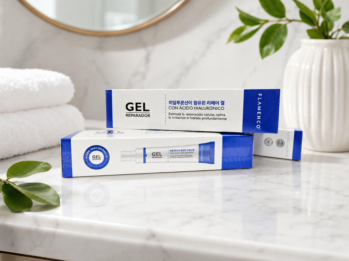 Gel Reparador de Acne Flamenco - foto 2