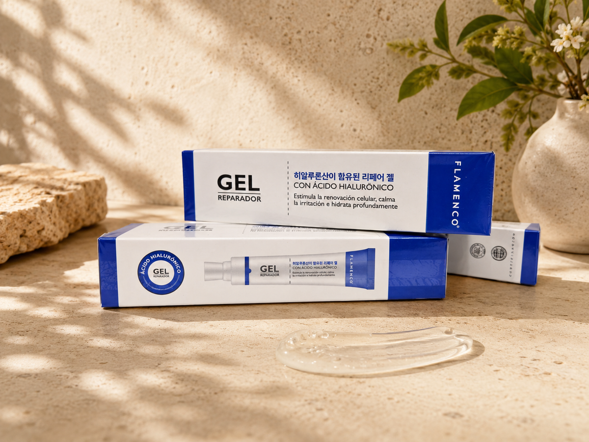 Gel Reparador de Acne Flamenco - foto 4
