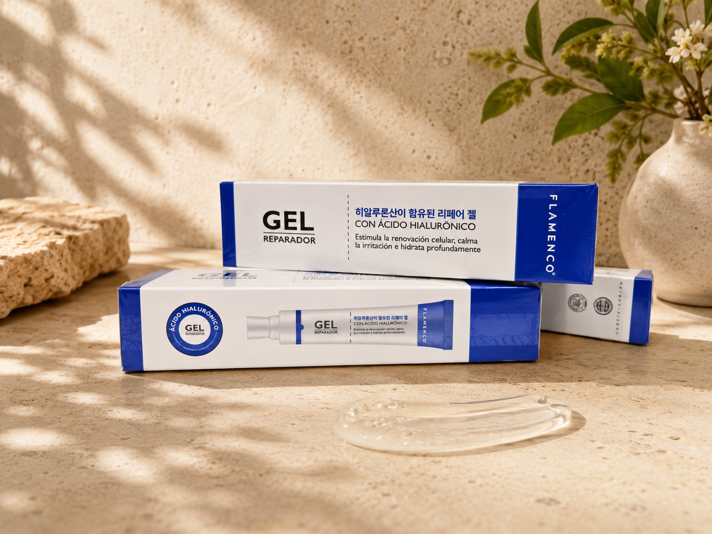 Gel Reparador de Acne Flamenco - foto 4