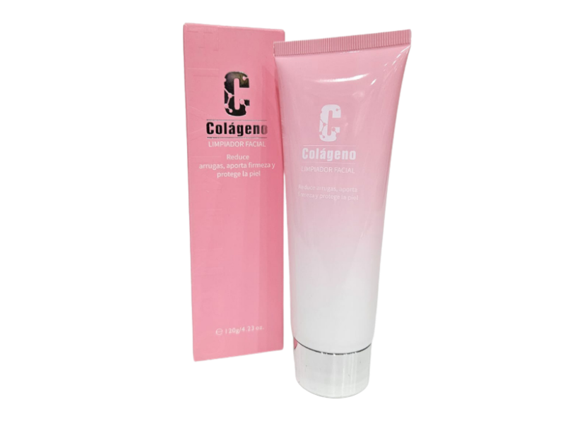 Limpiador Facial Colageno Flamenco 120g