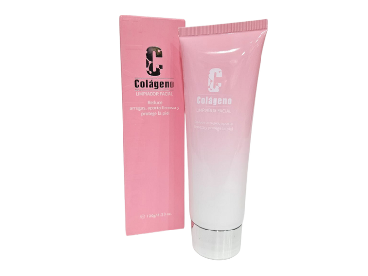 Limpiador Facial Colageno Flamenco 120g