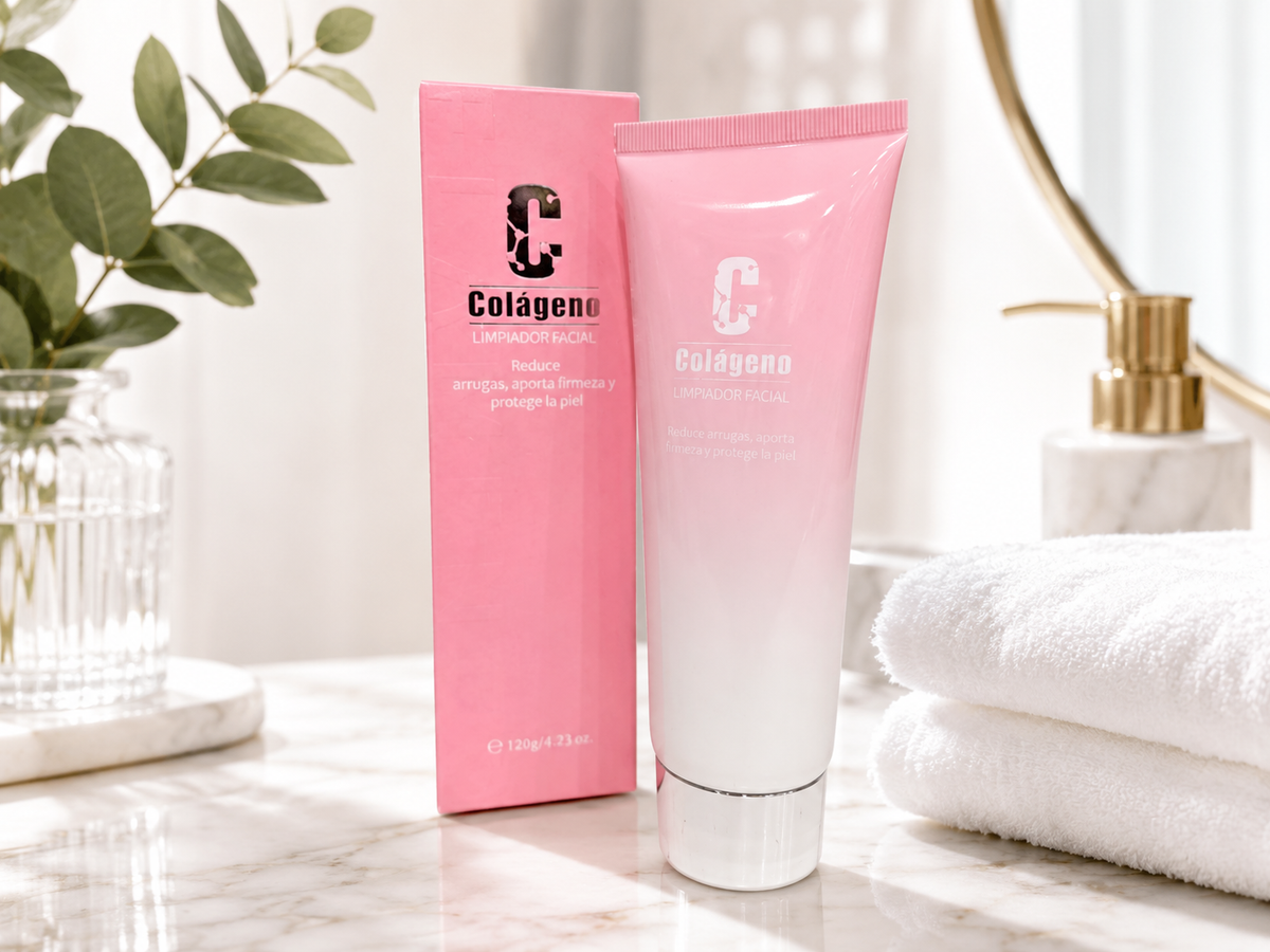 Limpiador Facial Colageno Flamenco 120g - foto 2
