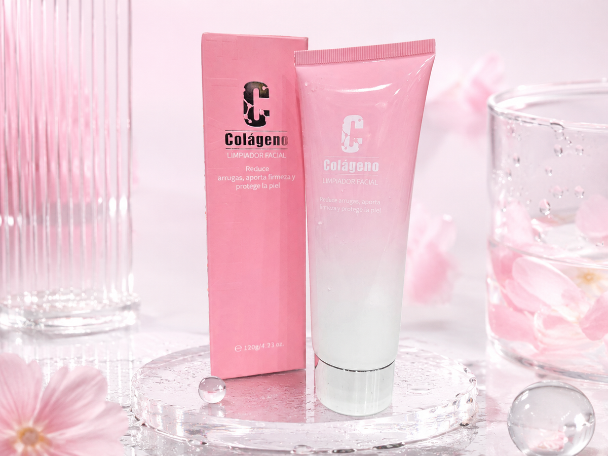 Limpiador Facial Colageno Flamenco 120g - foto 3