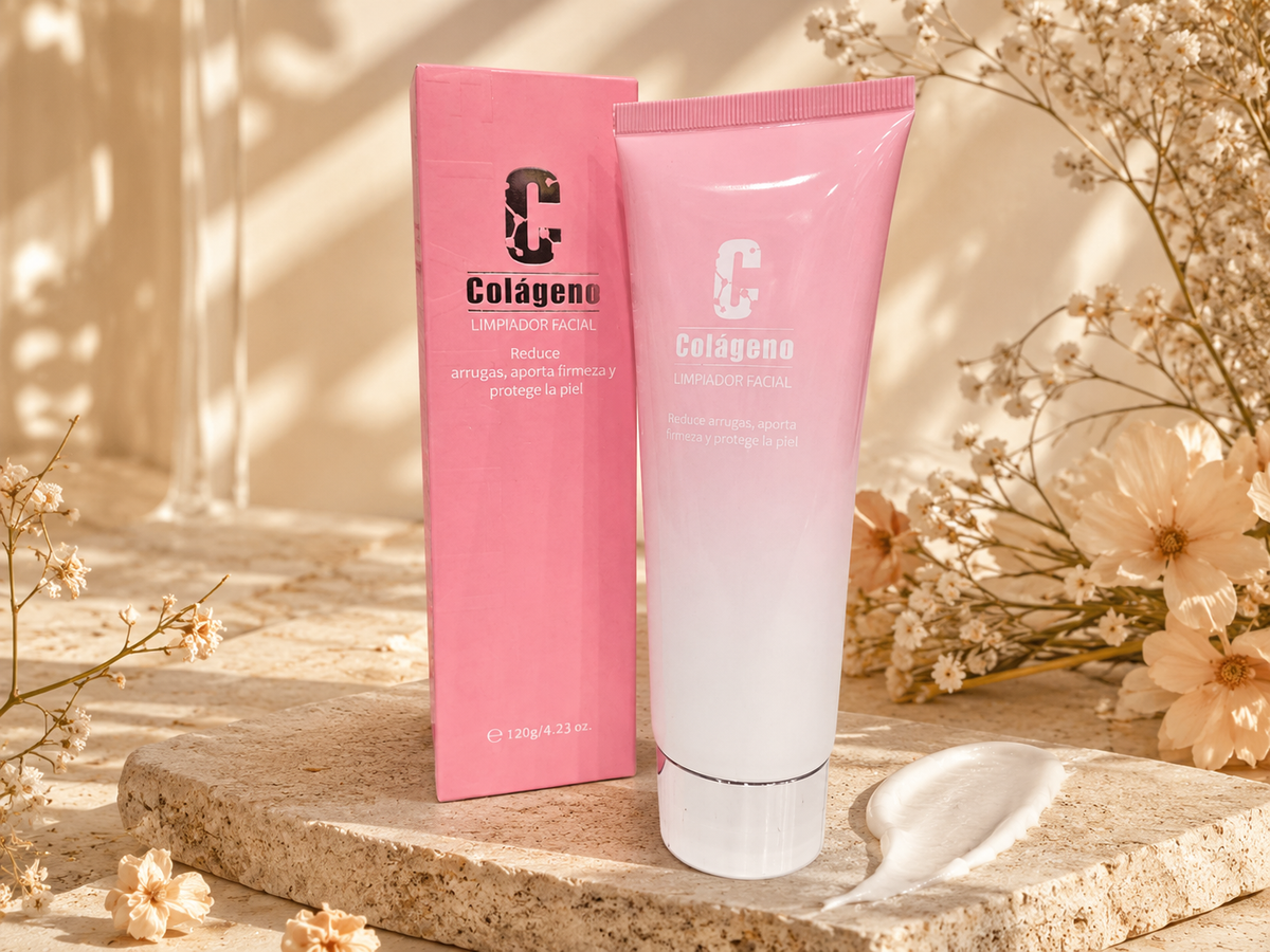 Limpiador Facial Colageno Flamenco 120g - foto 4