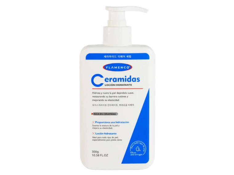 Locion Corporal Ceramidas Flamenco 300g