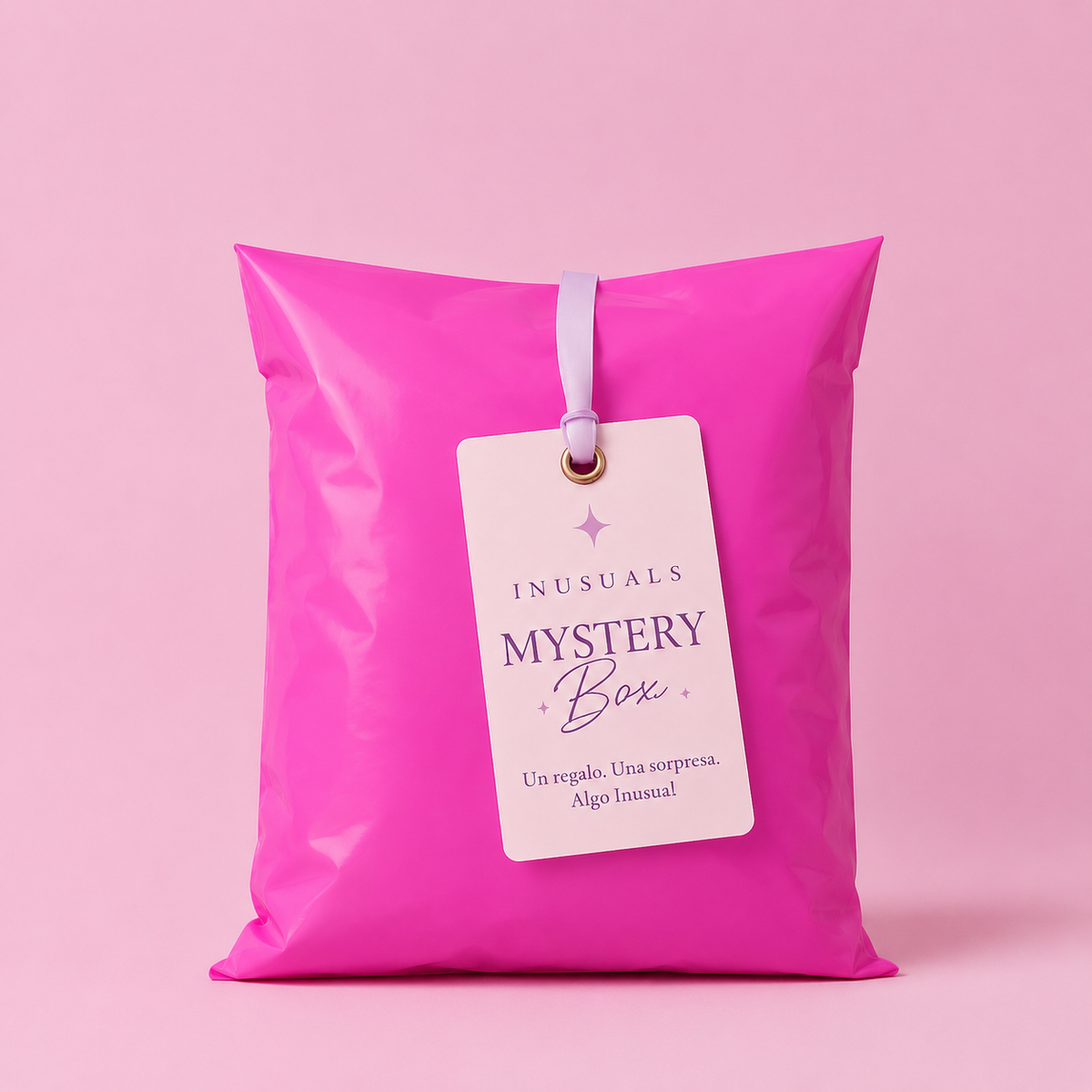 Mystery Box Inusuals Premium empaque rosado