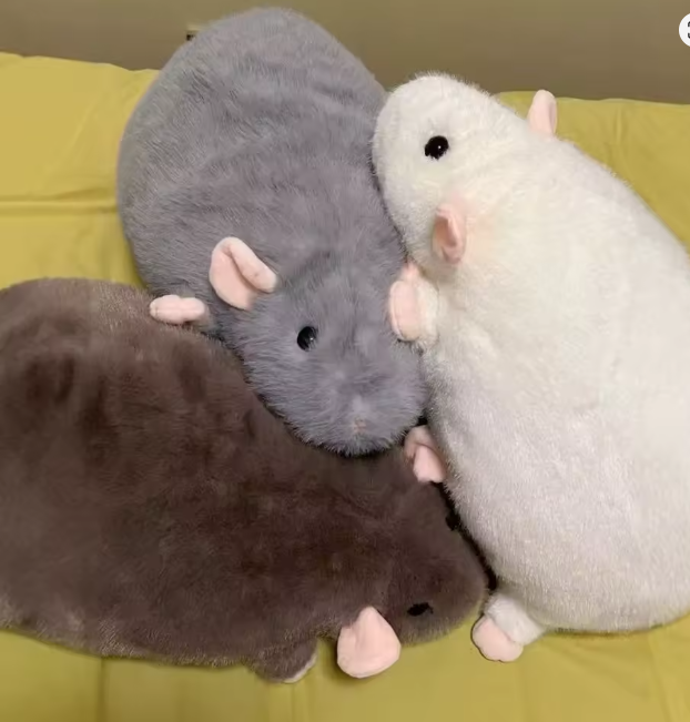 Peluche raton suave 30 cm foto 03