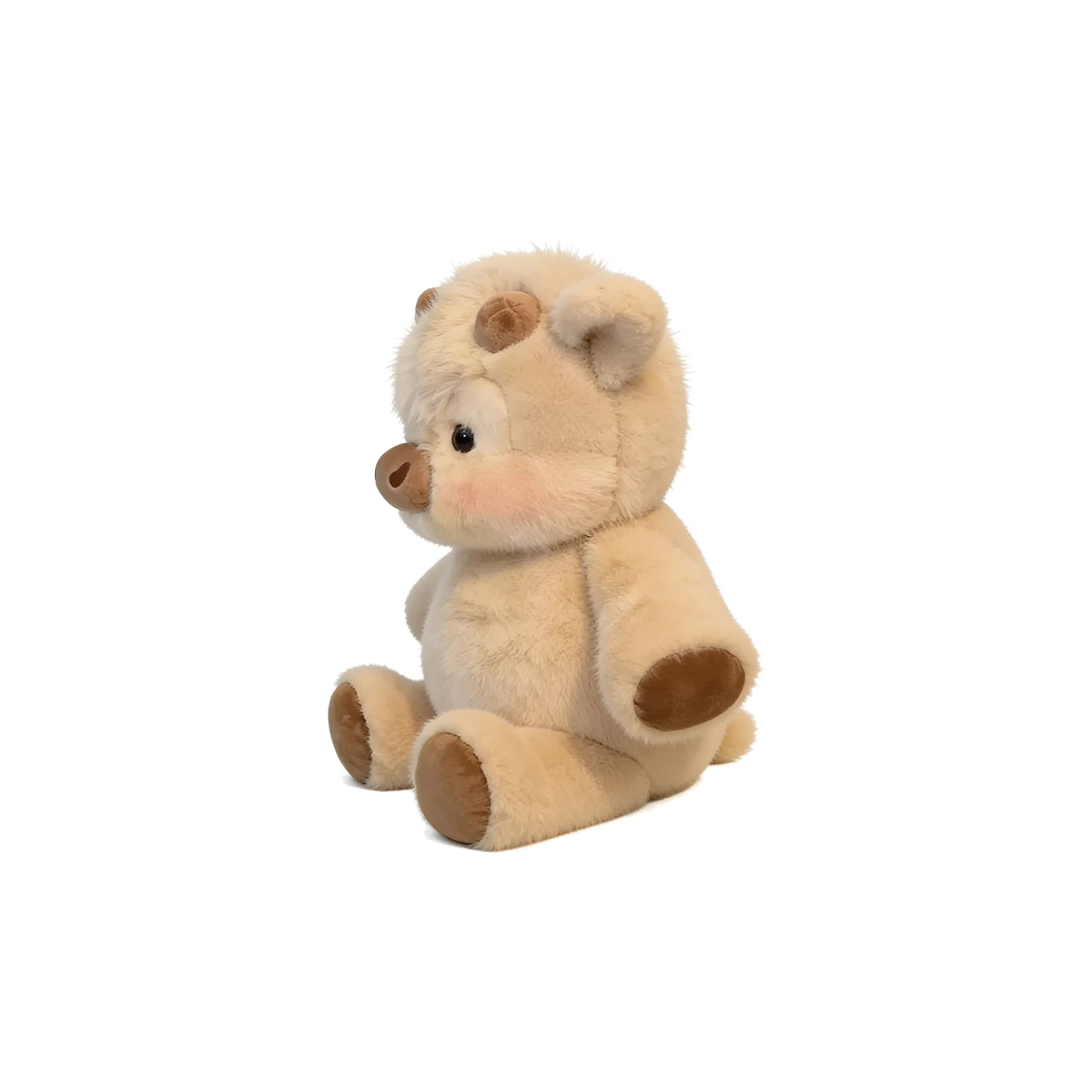 Peluche Vaquita Highland sin fondo