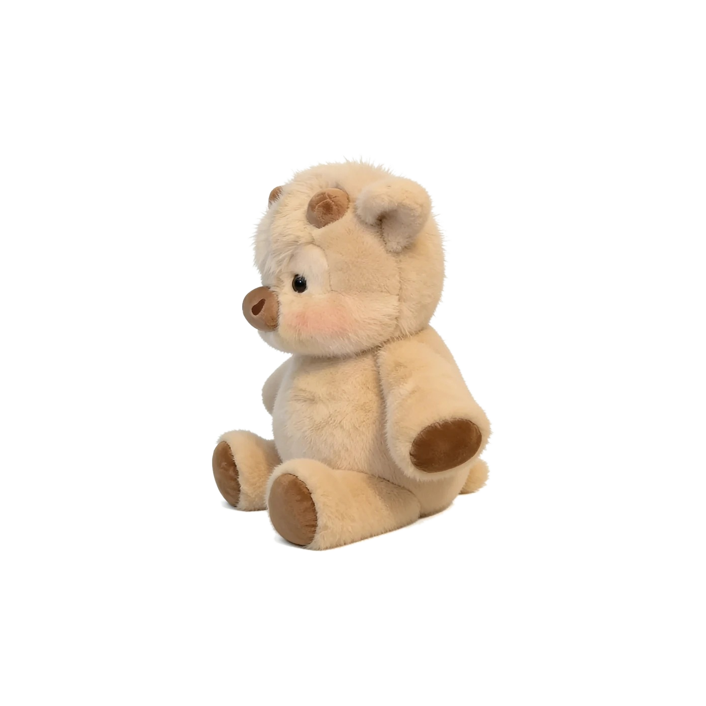 Peluche Vaquita Highland sin fondo