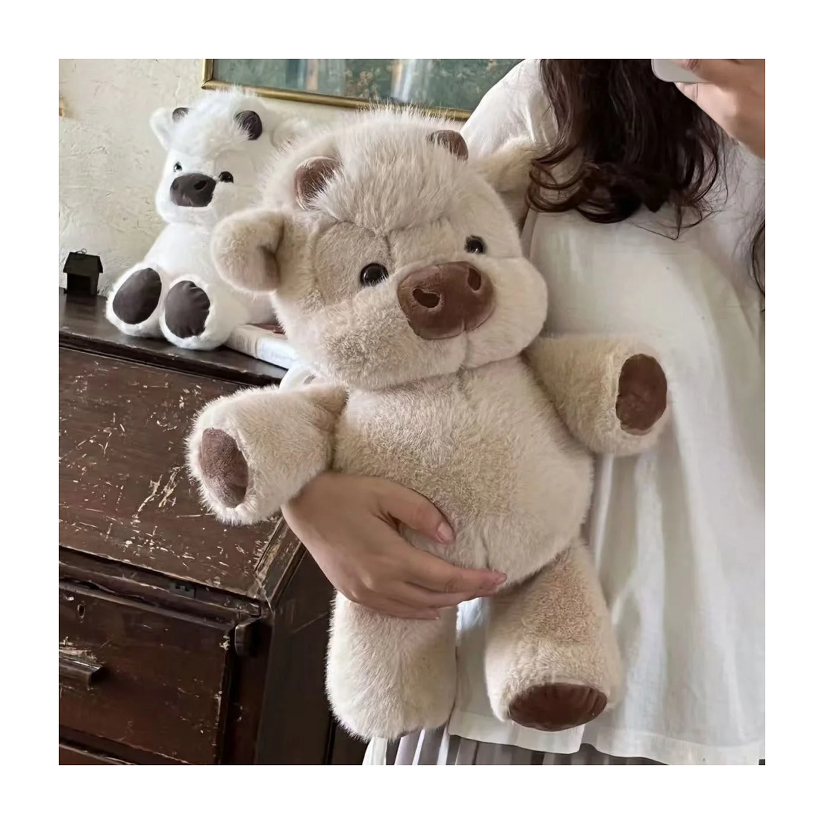 Peluche Vaquita Highland foto 3