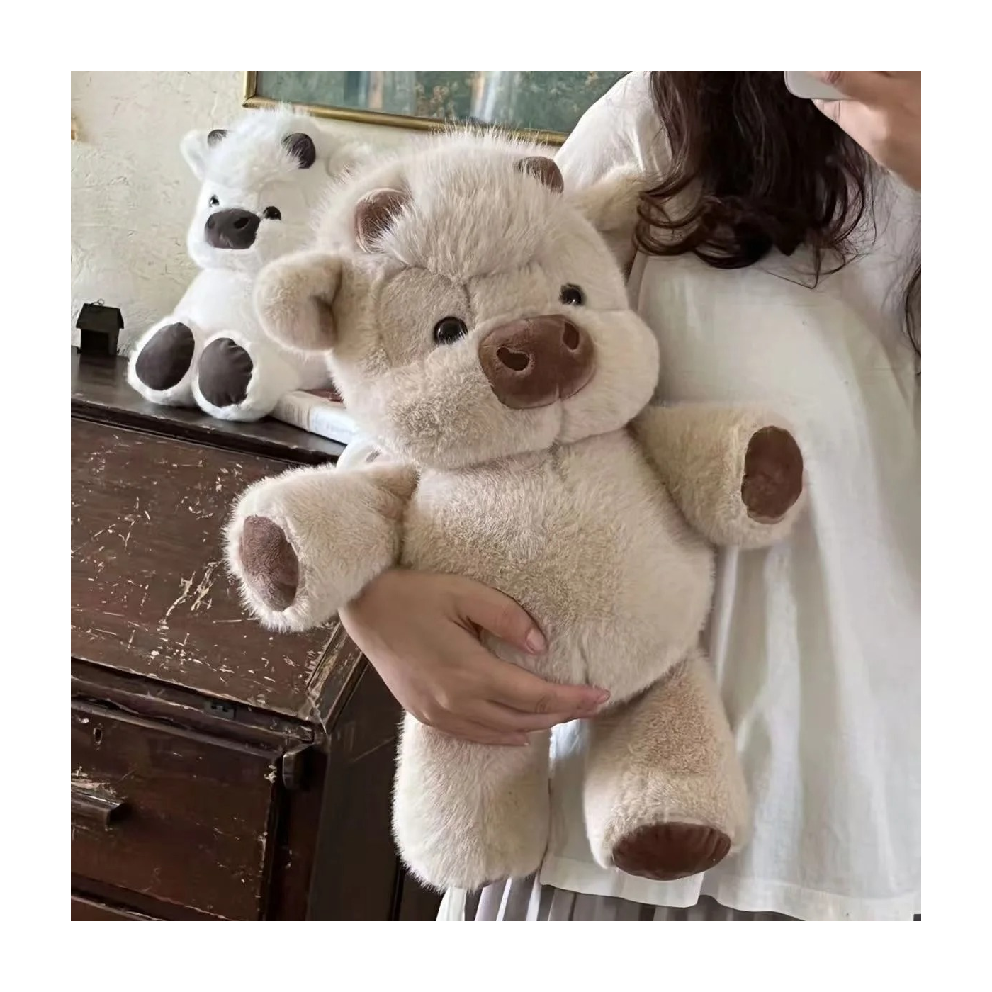 Peluche Vaquita Highland foto 3