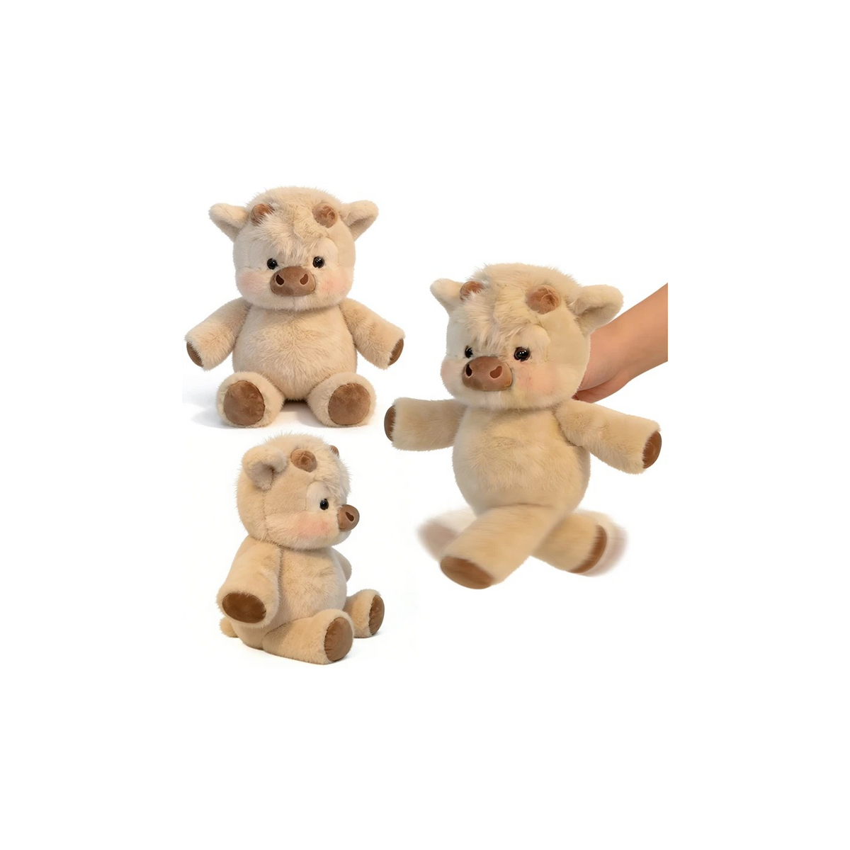 Peluche Vaquita Highland foto 4