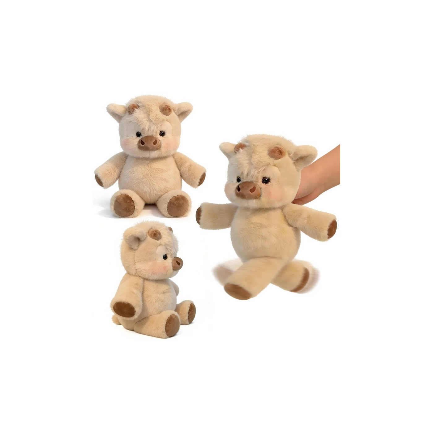 Peluche Vaquita Highland foto 4