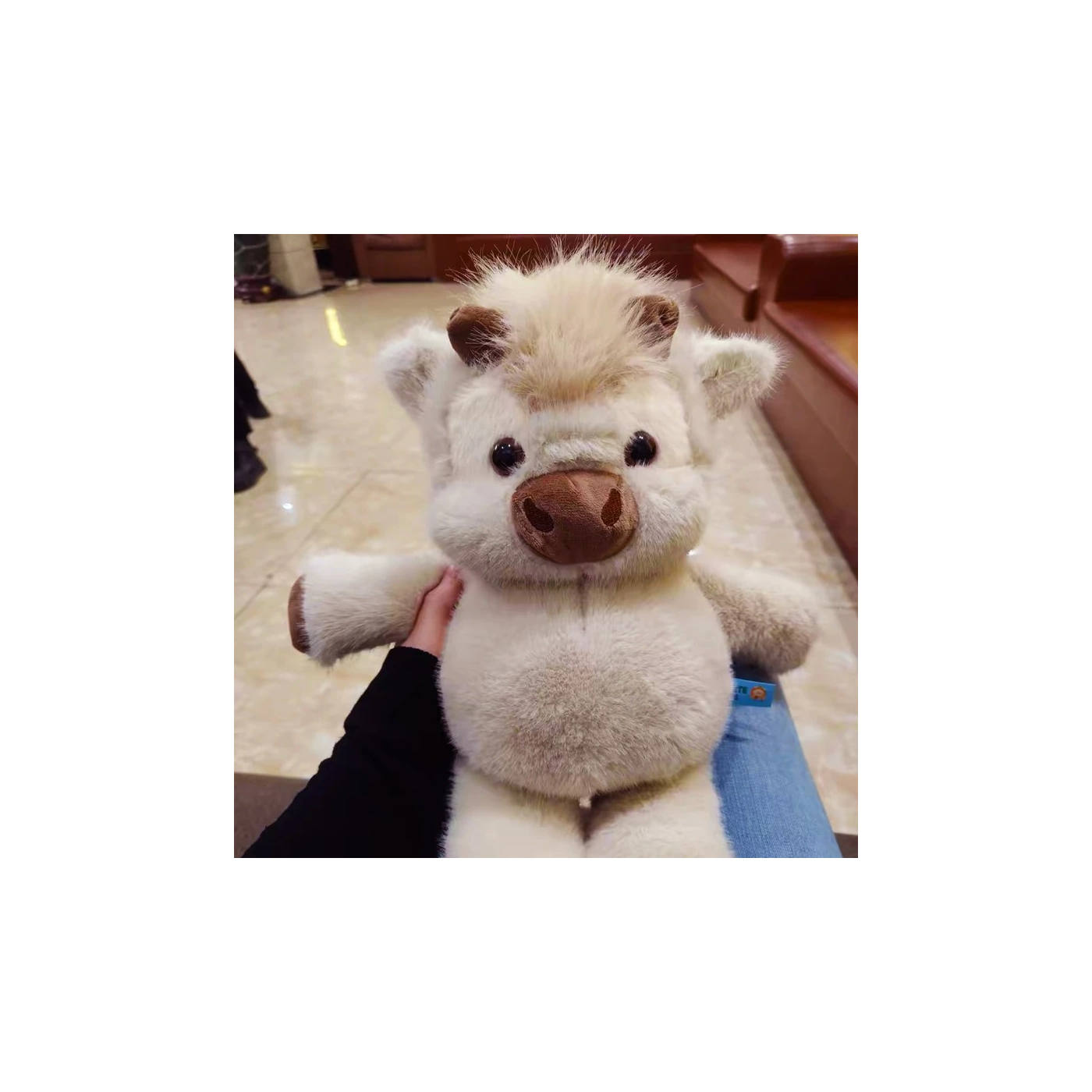 Peluche Vaquita Highland foto 5