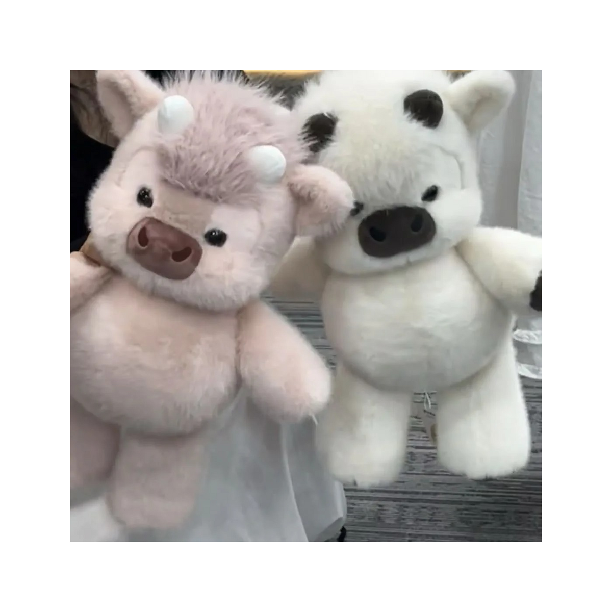 Peluche Vaquita Highland foto 6