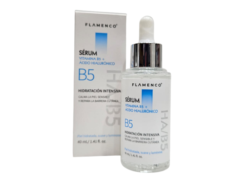 Serum Vitamina B5 Flamenco 40ml