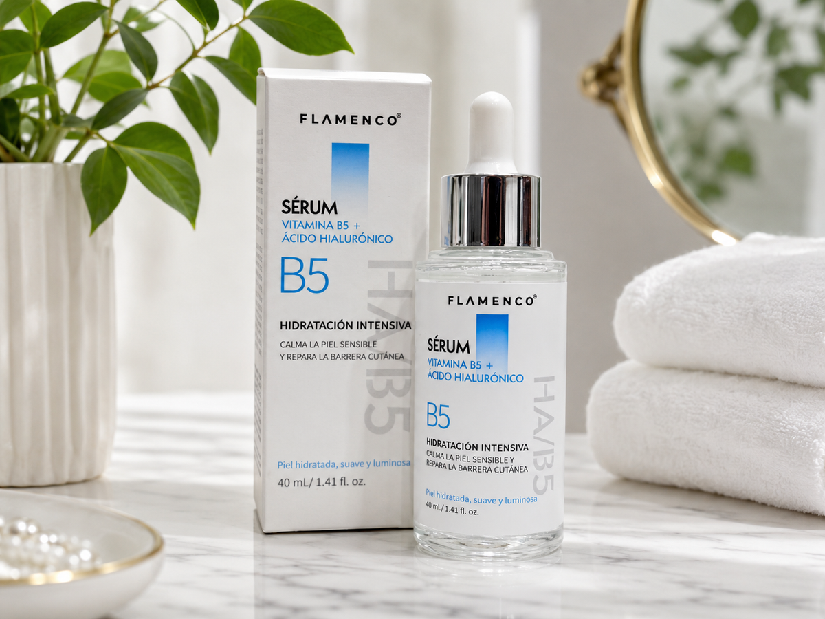 Serum Vitamina B5 Flamenco 40ml - foto 2
