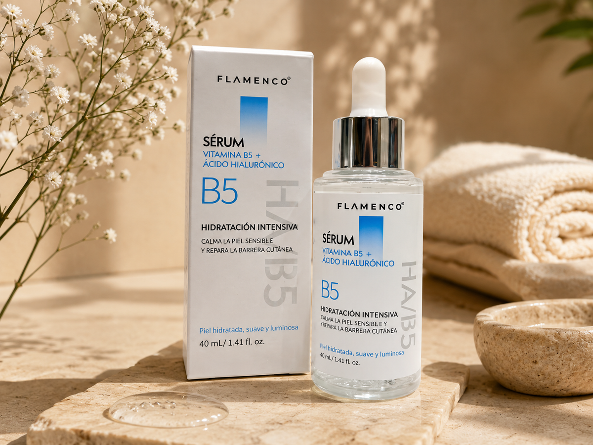 Serum Vitamina B5 Flamenco 40ml - foto 4