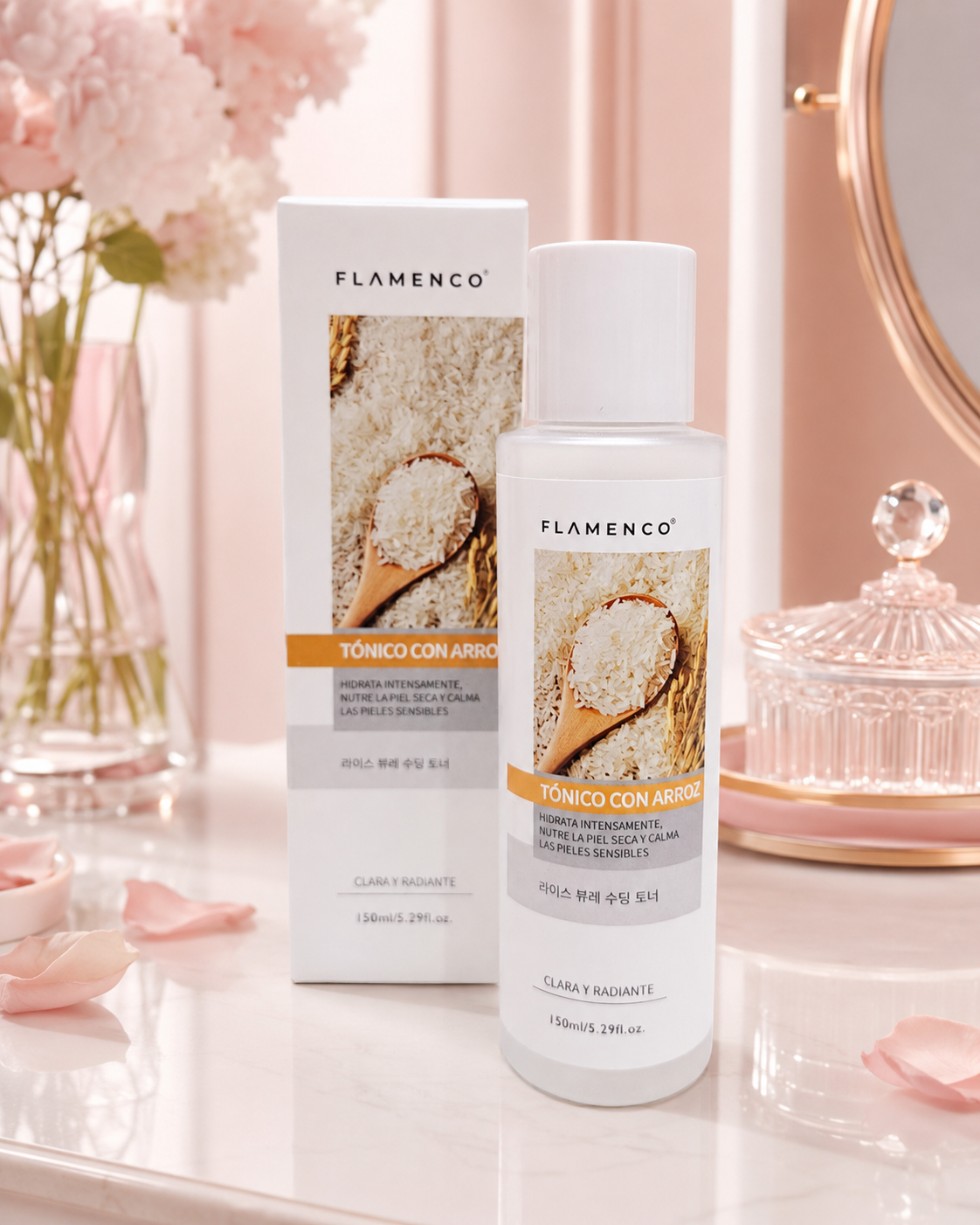 Tónico Facial con Arroz Flamenco 150 ml